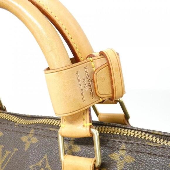LOUIS VUITTON Gold Monogram Keepall 60 Boston Bag - Picture 7 of 10